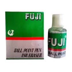 Ball Pen Ink Remover Green Box Transparent Fuji