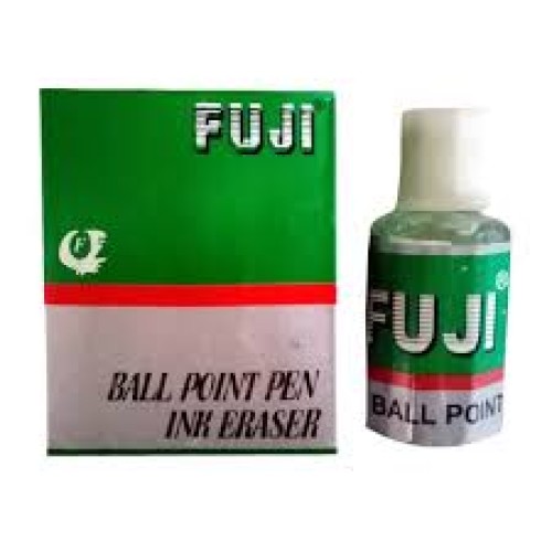 Ball Pen Ink Remover Green Box Transparent Fuji