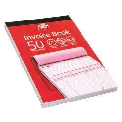 Pocket Invoice Triplicate