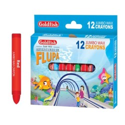 Jumbo Crayon Goldfish