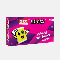 Eraser Neeto Small Size No 2015 Pack of 60pcs ORO