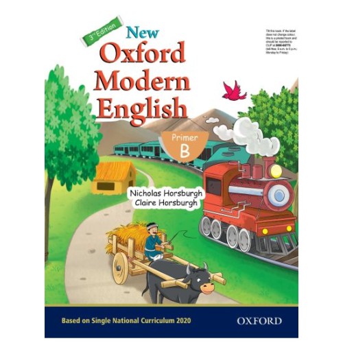 New  Oxford Modern English  For Pre-Primary primer B Nicholas Horsburgh Claire Horsburgh
