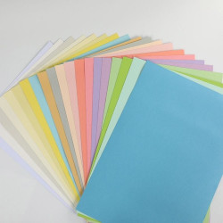 10 Colored Sheets Pack – Assorted Color Paper for School 10 Colored Sheets Pack – Assorted Color Paper for School