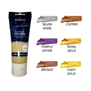 Bluebird Acrylic Signature Solid Shades: Avocado 75ml