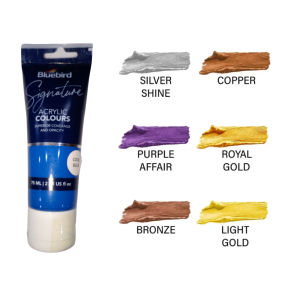 Colour Solid Shades Cool Blue signature 75ml Bluebird Colour Solid Shades Cool Blue signature 75ml Bluebird