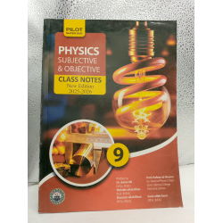Pilot Super One Physics Subjective & Objective Class Notes for Class 9th (English Medium) - New Edition