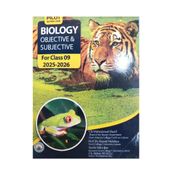 Pilot Super One Biology Objective & Subjective Class Notes for Class 9th – English Medium