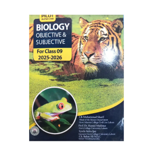 Pilot Super One Biology Objective & Subjective Class Notes for Class 9th – English Medium