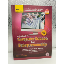 Pilot Super One Computer Science & Entrepreneurship Class 10 Pilot Super One Computer Science & Entrepreneurship Class 10