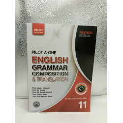 Pilot A-One English Grammar, Composition & Translation For Class 11 Pilot A-One English Grammar, Composition & Translation For Class 11