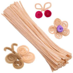 Pipe Cleaner Skin Pack of 100 pcs