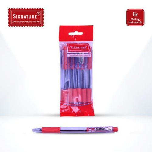 Ball Pen SSI Red SMB Signature