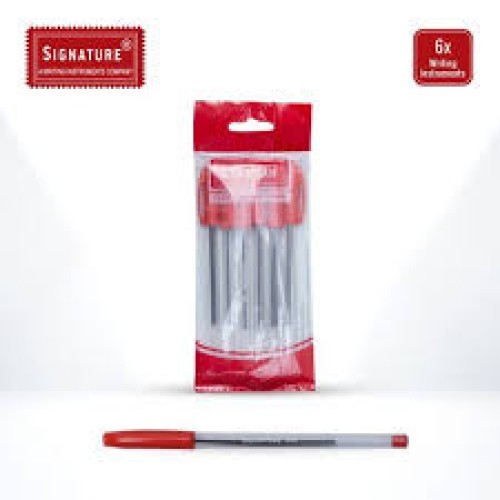 Ball Pen STAR Black Box 10 Pcs SMB Signature
