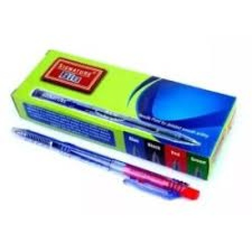 Ball Pen SL Red SMB Signature