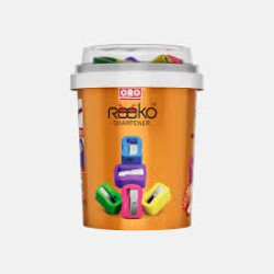 Sharpener Reeko NO601 Jar of 50pcs ORO