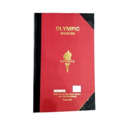 Hard Binding Register HBFR200 Pages 200 Olympic