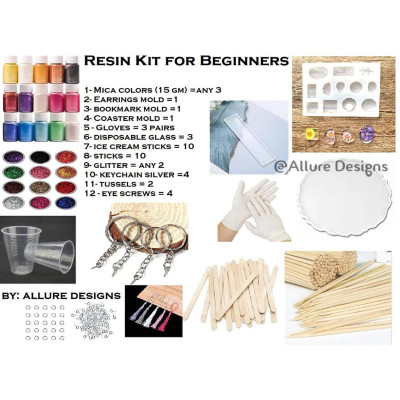 Resin Art Materials