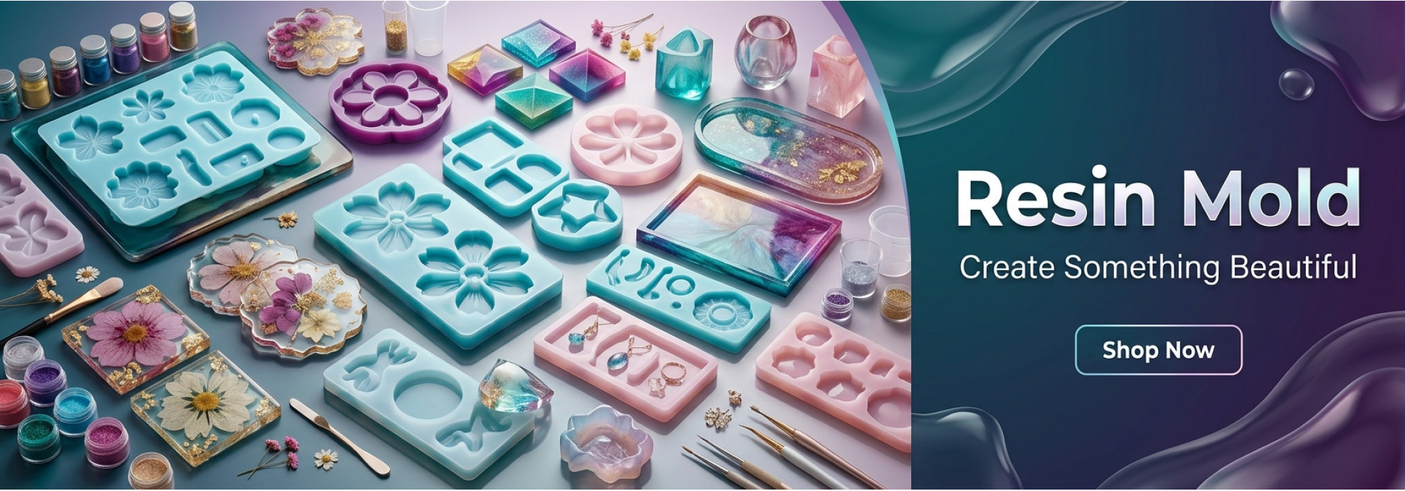 Home Page resin mold