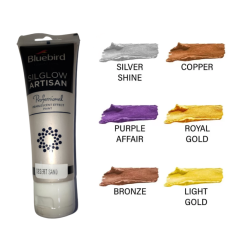 Silglow Artisan Desert Sand Pearlescent Effect Tube100ml Bluebird