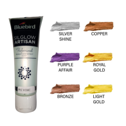 Silglow Artisan Pistachio Pearlescent Effect Tube100ml Bluebird