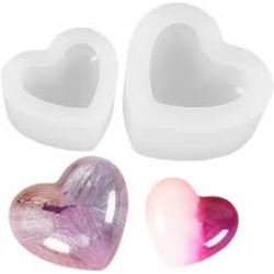 Heart Soap Molds
