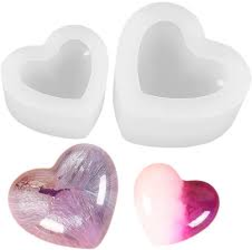 Heart Soap Molds