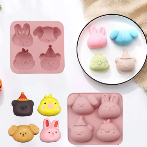 Animal Soap Molds