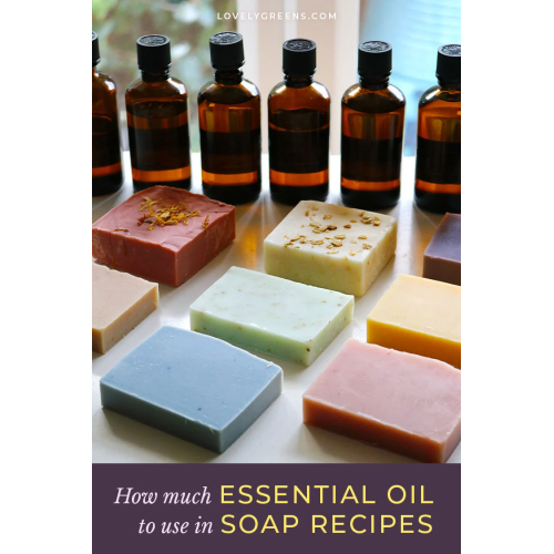 Fragrance Oil Kit - Soap Making Scents -Set of 6 10ml - Each