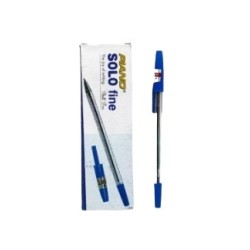 Ball Pen Solo fine Pack Of 10pcs Piano