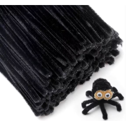 Pipe Cleaner Black pack of 100 pcs Pipe Cleaner Black pack of 100 pcs