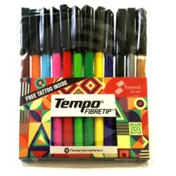 Marker Tempo Set of 12s