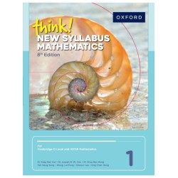 think New Syllabus Mathematics 1 8th Edition Oxford