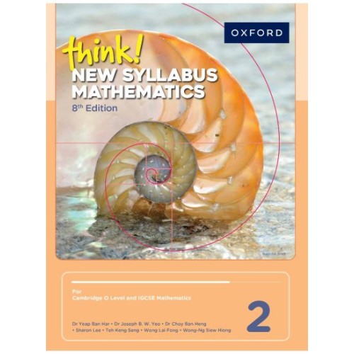 think! New Syllabus Mathematics 2 8th Edition Oxford