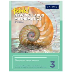 think! New Syllabus Mathematics 3 (8th Edition)