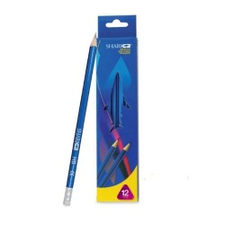 Pencil With Eraser Shark HB Thunder