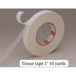 Tissue Tape 1"x16Y