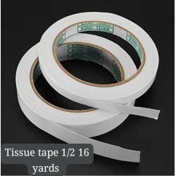 Tissue Tape 1/2"x16Y