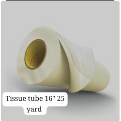 Tissue Tube 16"x25Y