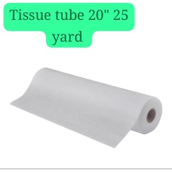 Tissue Tube 20"x25Y