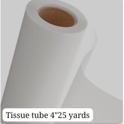 Tissue Tube 4"x25Y