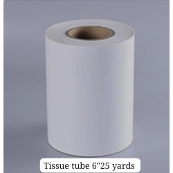 Tissue Tube 6"x25Y