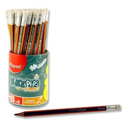 Pencil Triangular With Eraser HB