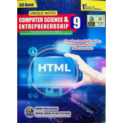 Unique Notes Computer Science & Entrepreneurship For Class 09 (Latest Session 2026-27) Unique Notes Computer Science & Entrepreneurship For Class 09 (Latest Session 2026-27)