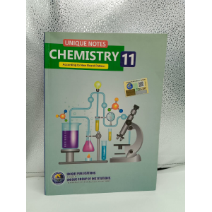 Unique Notes Chemistry Class 11 – Latest Edition Unique Notes Chemistry Class 11 – Latest Edition