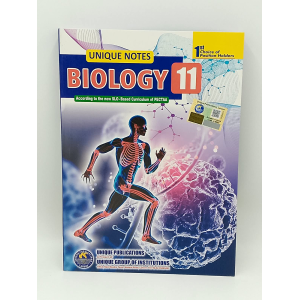 Unique Notes Biology Class 11 – Latest Edition