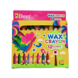 Wax Crayon Color 12pec Deer