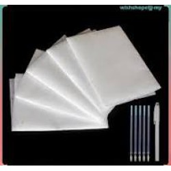 Carbon Sheet White No13x8.25Dolphin